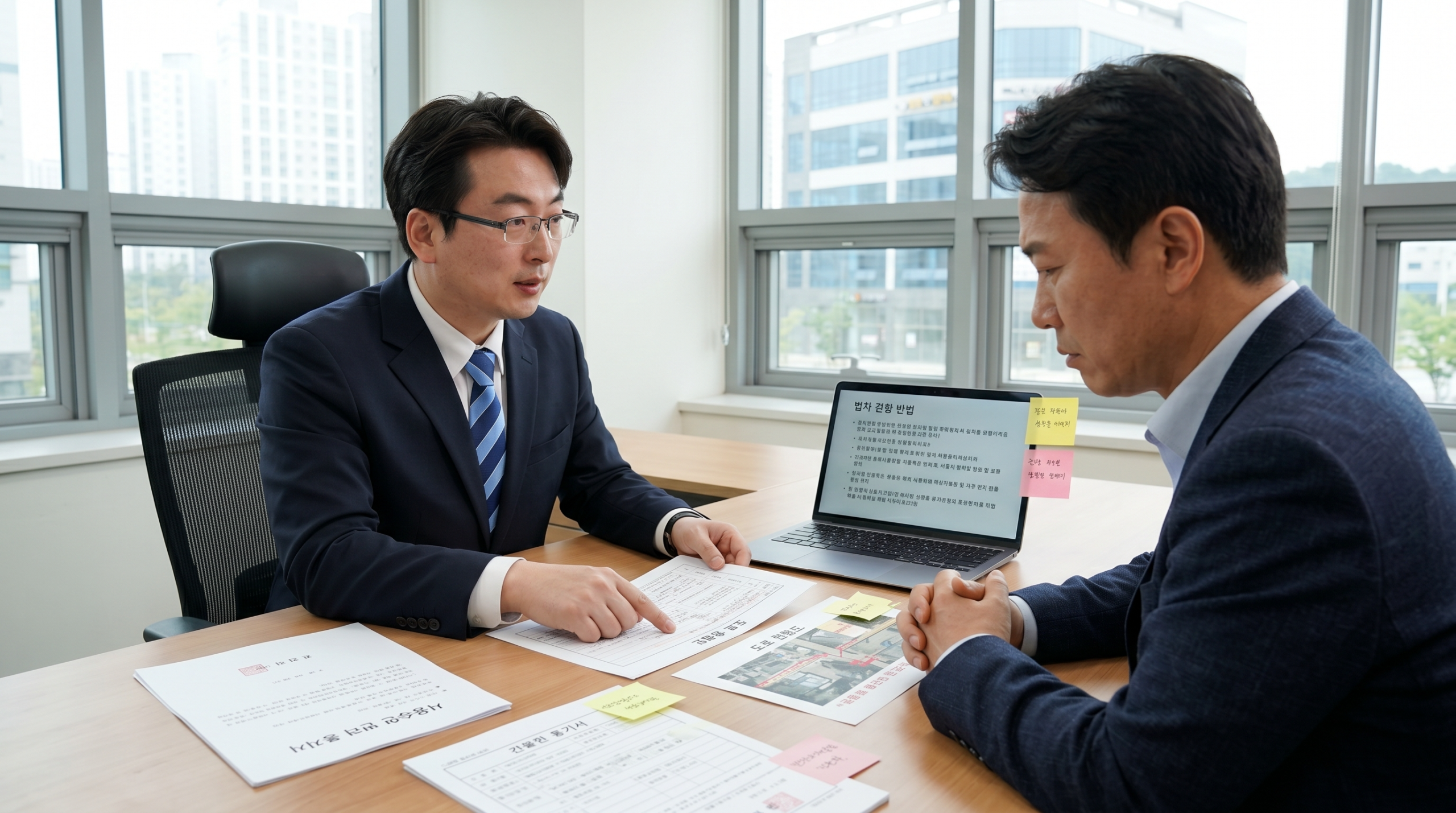 대체진입도로 인허가 행정심판 상담