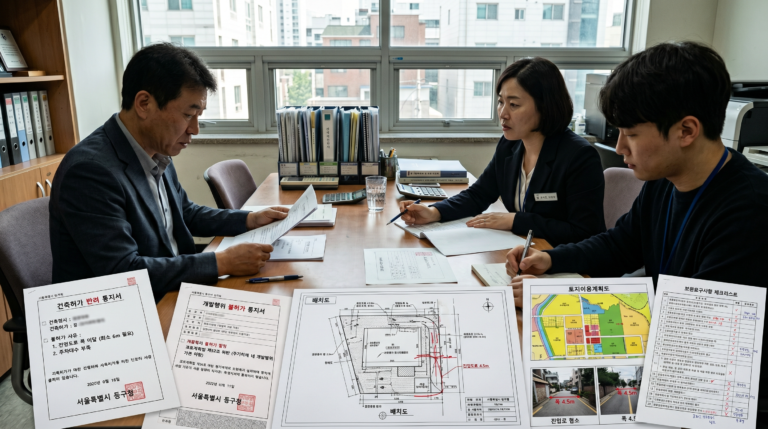 건축허가 반려 행정심판