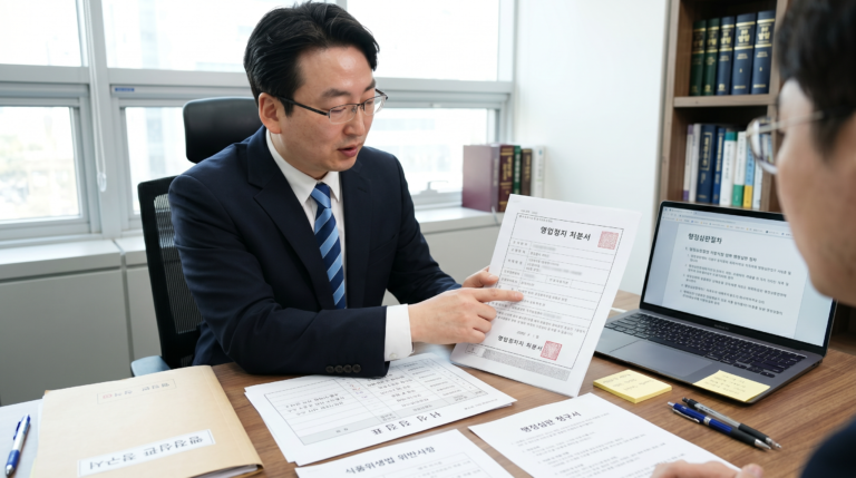 유통기한 영업정지 행정심판 상담