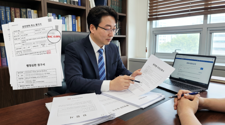 음주운전 구제 가능성