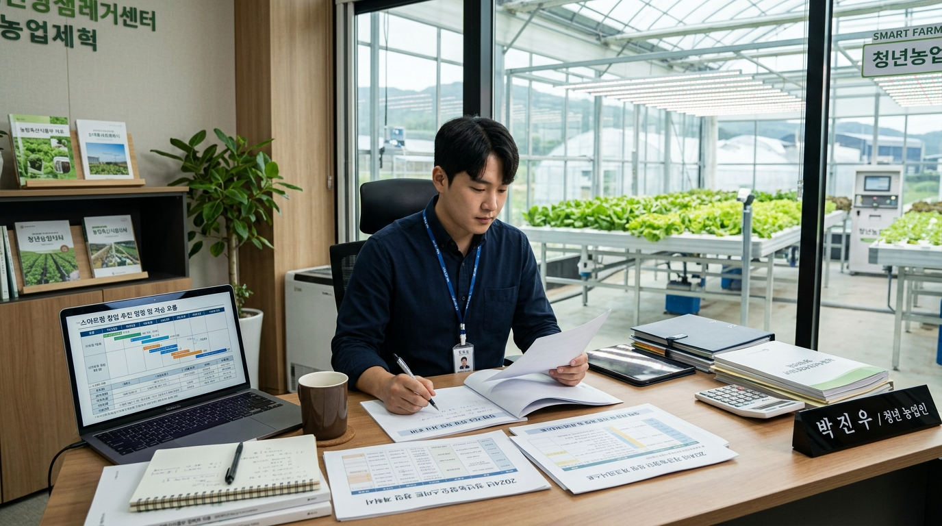 청창농 창업 정책자금