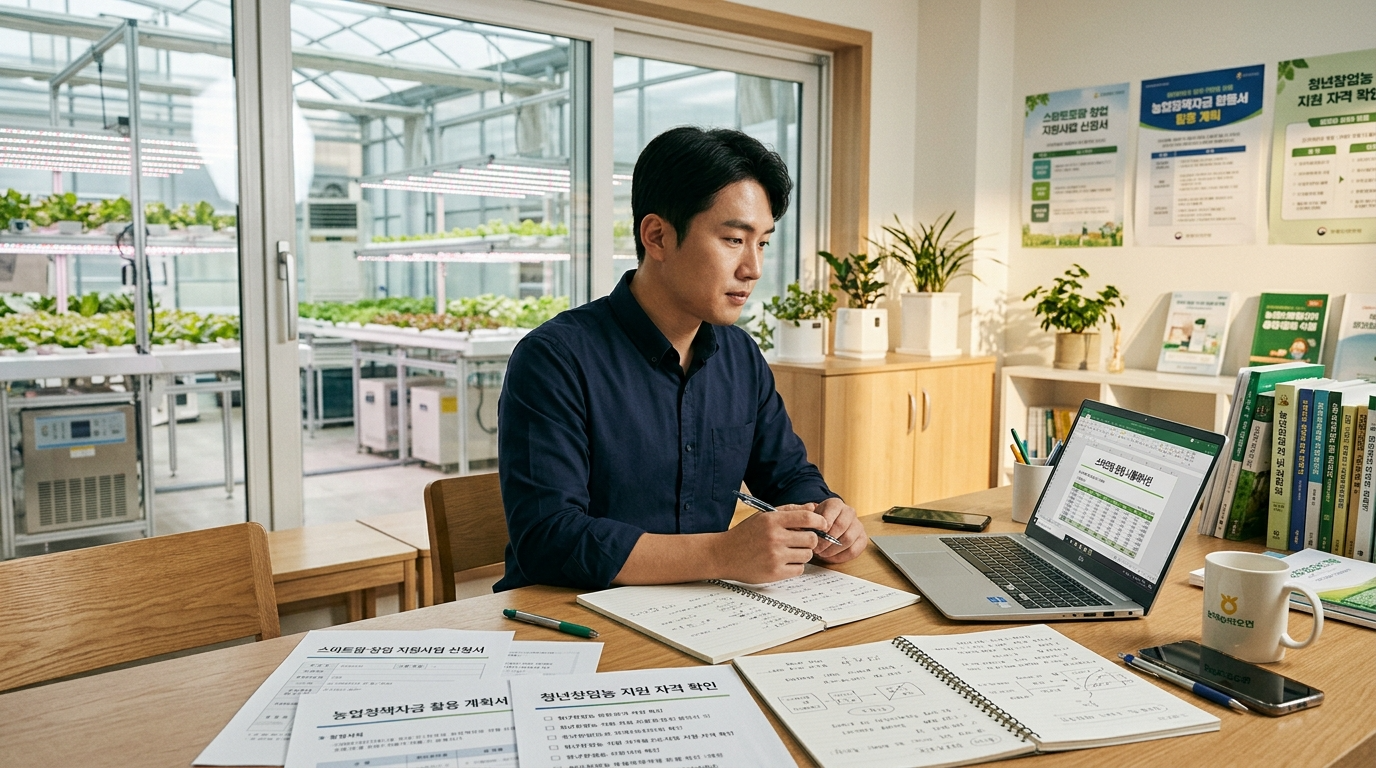 후계농, 청창농, 정책자금 창업