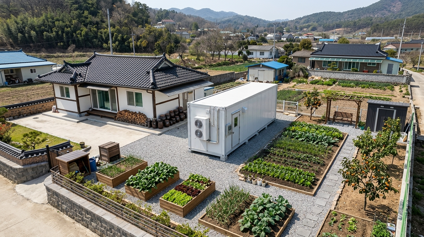참송이스마트팜 전원주택