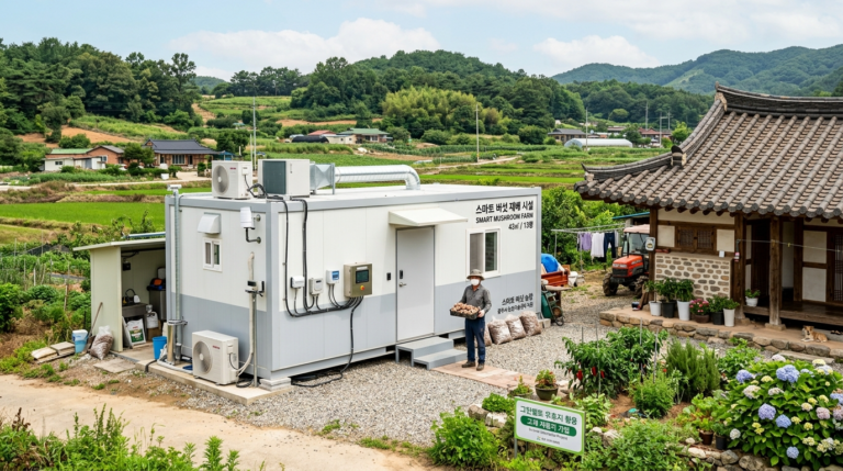 참송이버섯 스마트팜