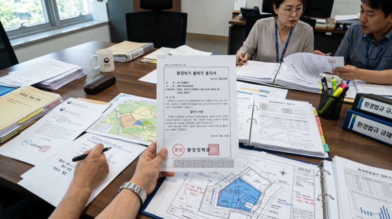 환경인허가 불허 행정심판